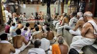 HH Swamiji's Visit to Shri Lakshmi Venkataraman Temple,  Harikhandige (14 Feb 2025)